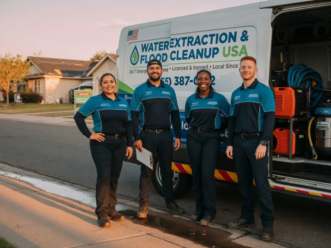 Emergency Water Extraction company in Blaine, MN