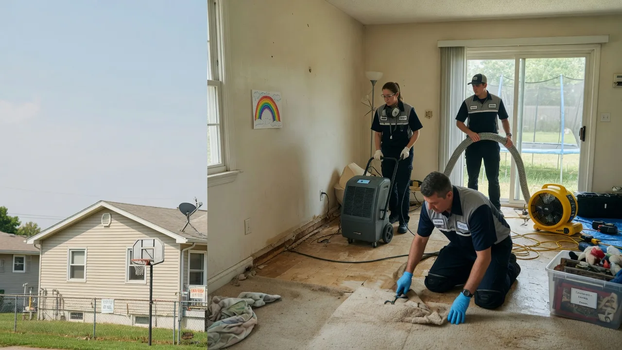 Emergency Water Extraction in Blaine, MN near me