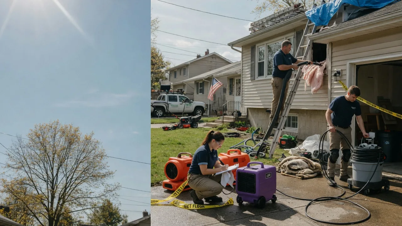 Emergency Water Removal in Blaine, MN near me